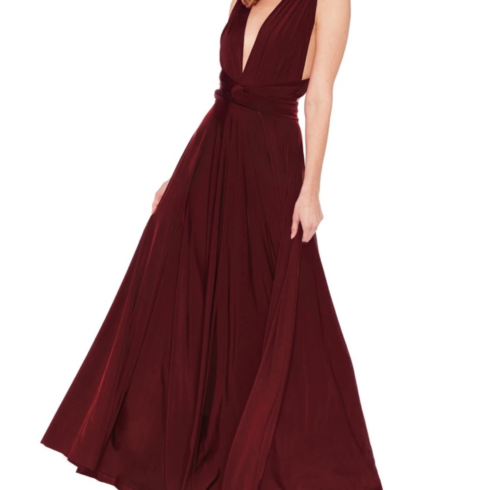Two birds convertible dress one size fits all